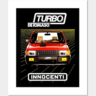 INNOCENTI TURBO - advert Posters and Art